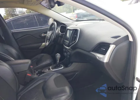 2018 Jeep Cherokee Latitude Plus Fwd z USA, uszkodzony, nr VIN 1C4PJLLX4JD511436